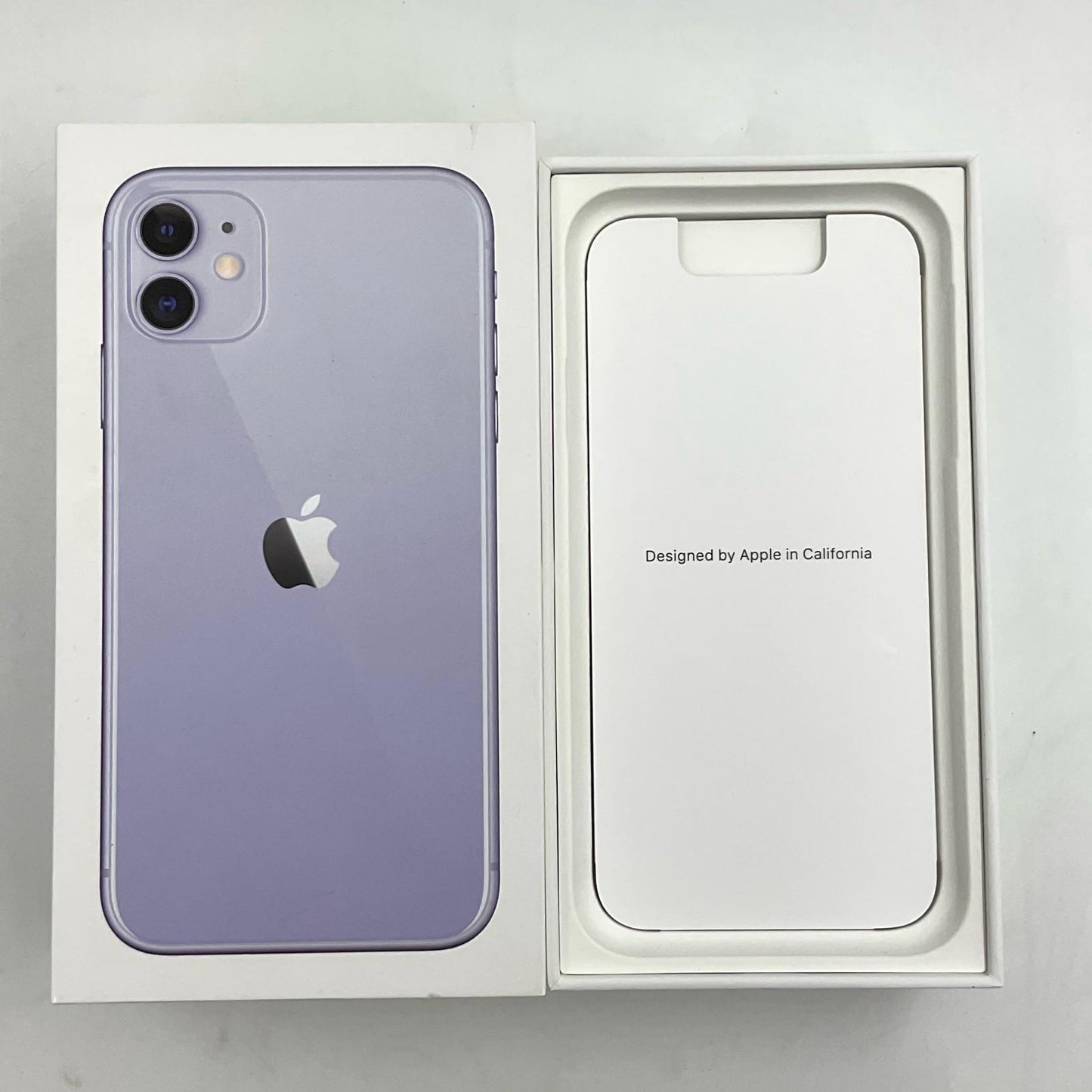 【全額返金保証】【最速発送】Apple iPhone iPhone 11 64GB パープル Softbank 白ロム 動作確認済 62%