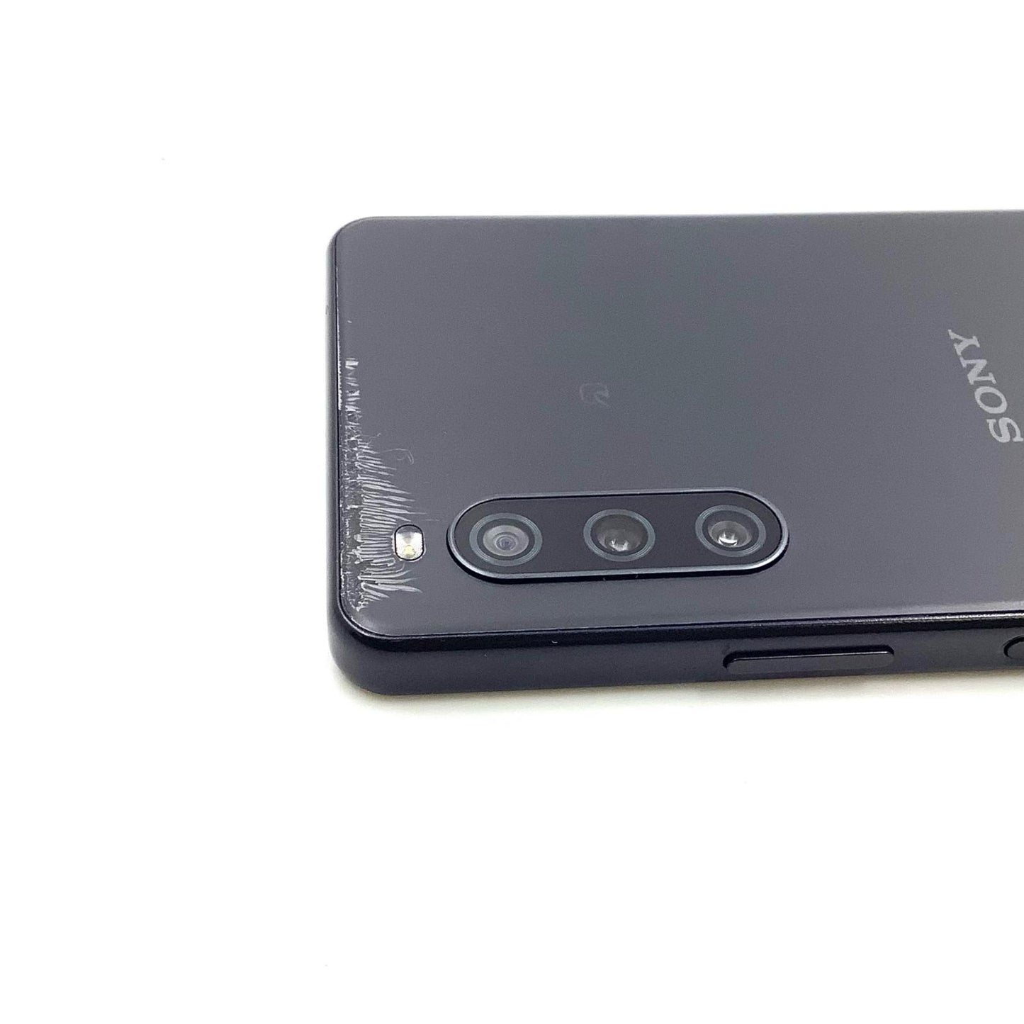 【最速発送】Sony Xperia 10 IV 128GB ブラック docomo SIMフリー S0-52C 白ロム【難有】