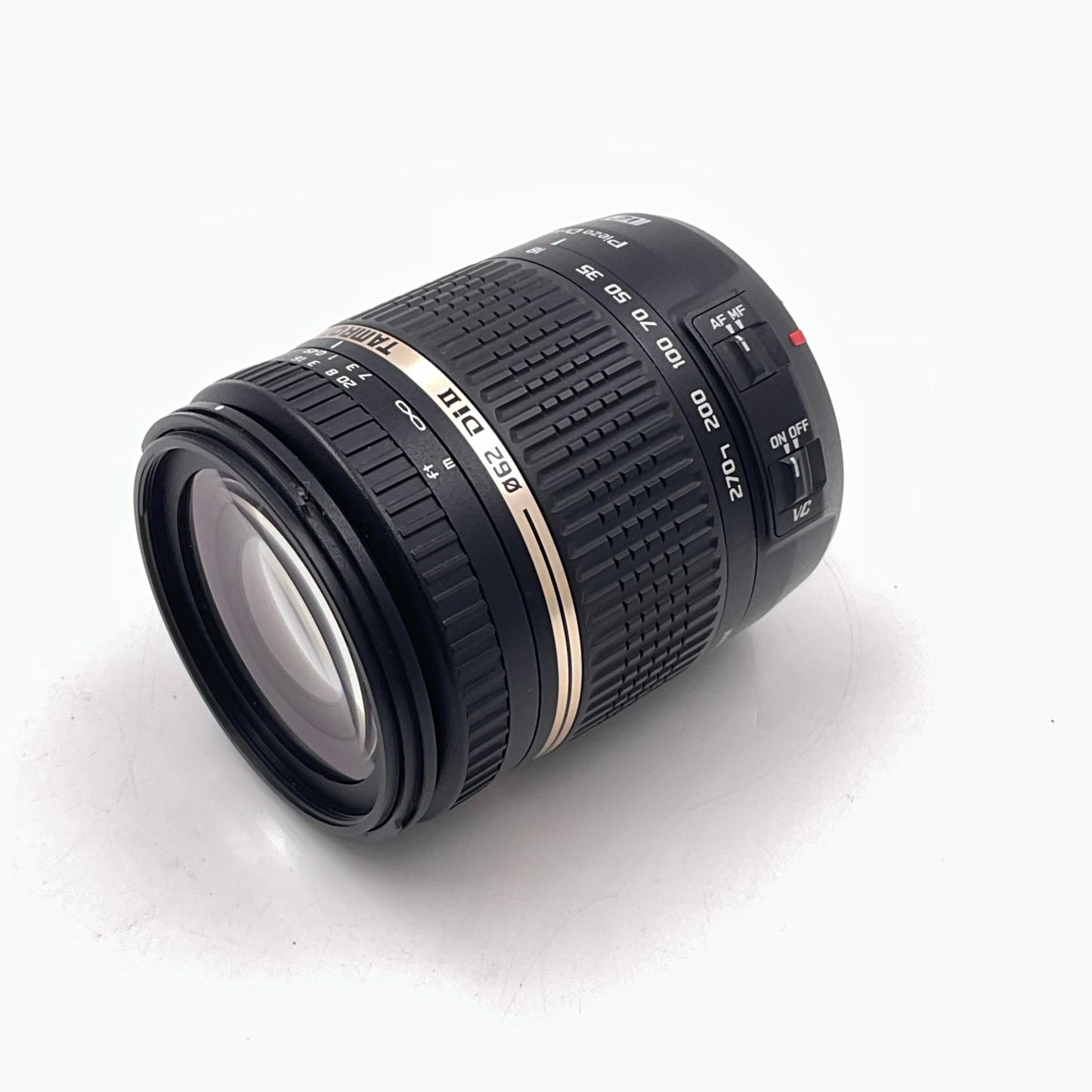 【全額返金保証】【最速発送】TAMRON 18-270mm F/3.5-6.3 Di II VC PZD (Model B008) [キヤノン用] 美品 動作確認済