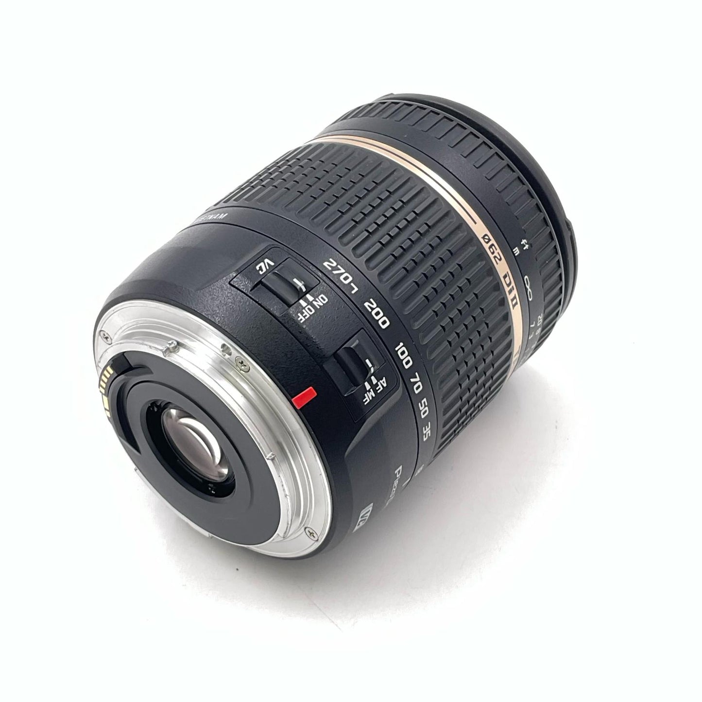 【全額返金保証】【最速発送】TAMRON 18-270mm F/3.5-6.3 Di II VC PZD (Model B008) [キヤノン用] 美品 動作確認済