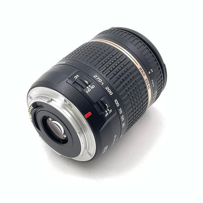 【全額返金保証】【最速発送】TAMRON 18-270mm F/3.5-6.3 Di II VC PZD (Model B008) [キヤノン用] 美品 動作確認済