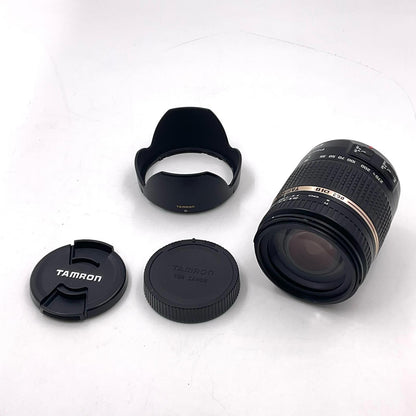 【全額返金保証】【最速発送】TAMRON 18-270mm F/3.5-6.3 Di II VC PZD (Model B008) [キヤノン用] 美品 動作確認済