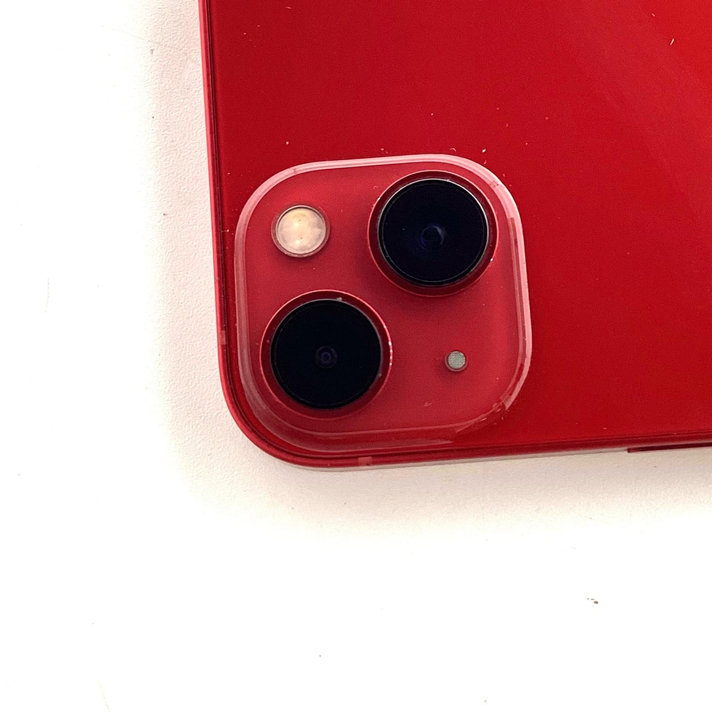 【全額返金保証】【最速発送】Apple iPhone iPhone 13 256GB レッド SIMフリー 白ロム 動作確認済 86%