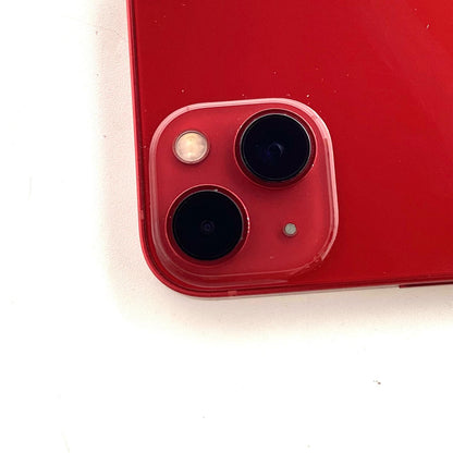 【全額返金保証】【最速発送】Apple iPhone iPhone 13 256GB レッド SIMフリー 白ロム 動作確認済 86%