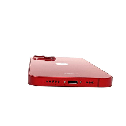 【全額返金保証】【最速発送】Apple iPhone iPhone 13 256GB レッド SIMフリー 白ロム 動作確認済 86%