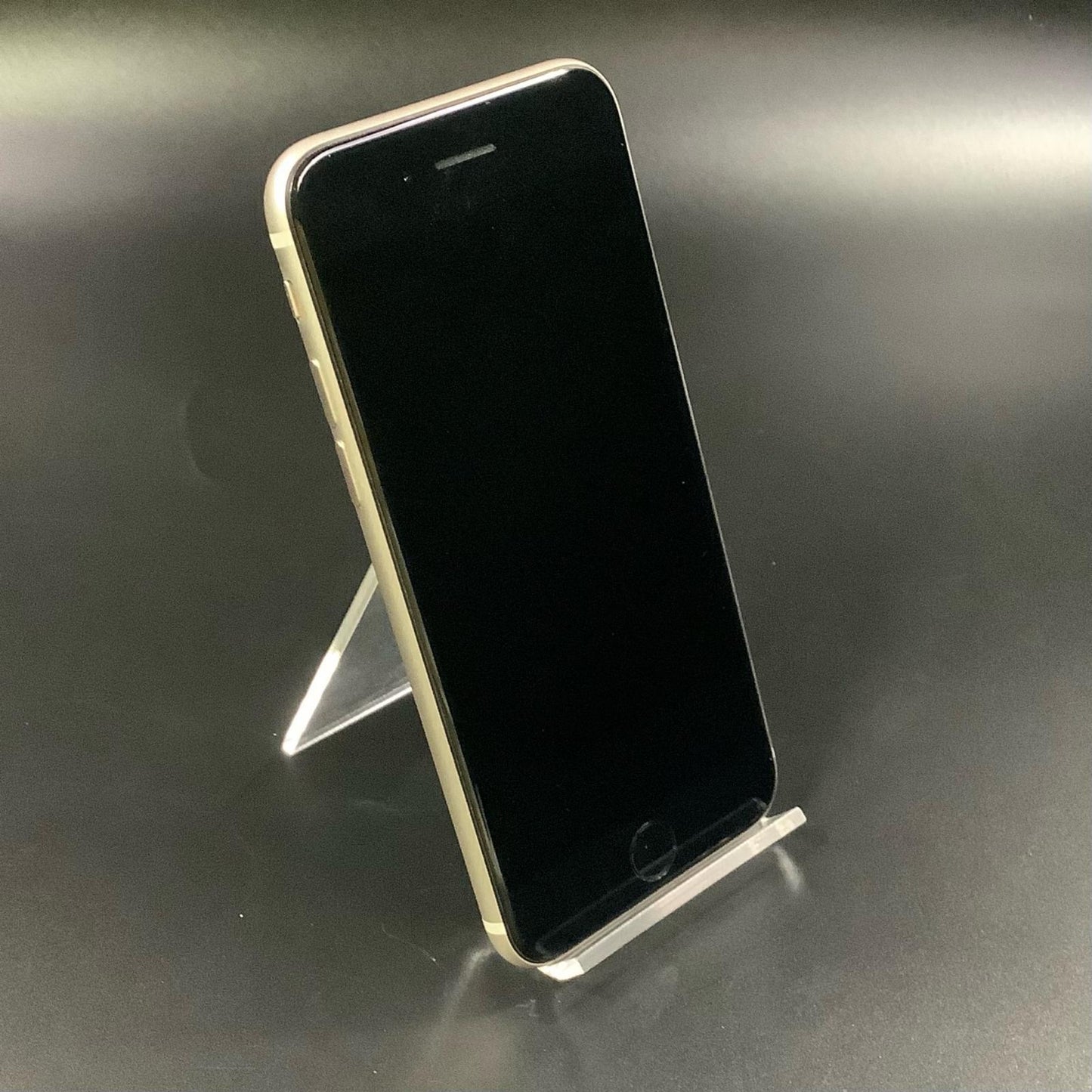 【全額返金保証】【最速発送】Apple iPhone iPhone SE（第3世代） 128GB スターライト au SIMフリー 白ロム 動作確認済 80%
