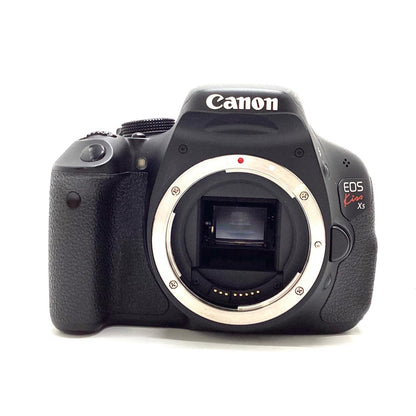 【全額返金保証】【最速発送】Canon デジタル一眼 EOS Kiss X5 ボディ ブラック 動作確認済
