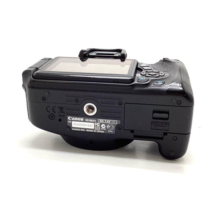【全額返金保証】【最速発送】Canon デジタル一眼 EOS Kiss X5 ボディ ブラック 動作確認済