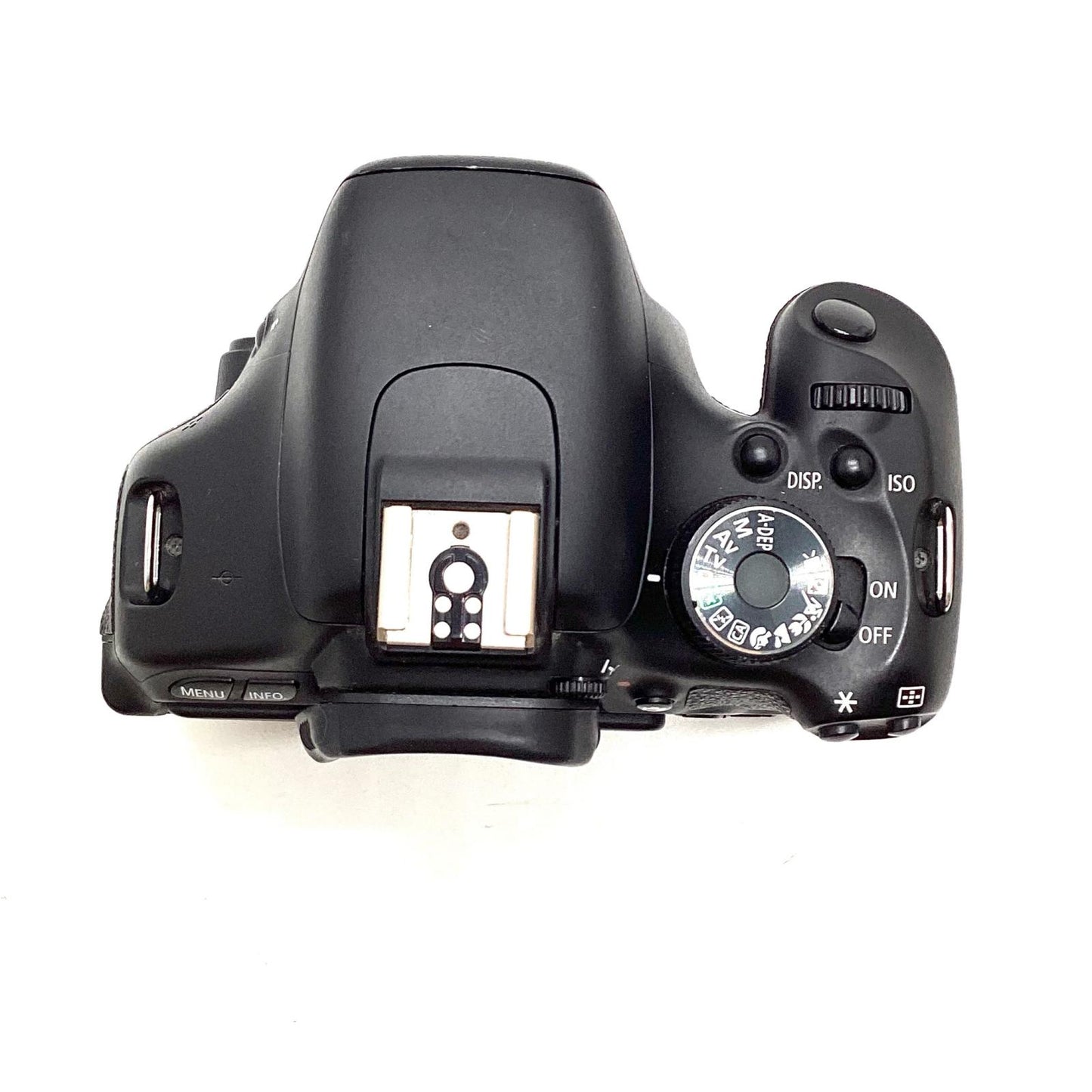 【全額返金保証】【最速発送】Canon デジタル一眼 EOS Kiss X5 ボディ ブラック 動作確認済