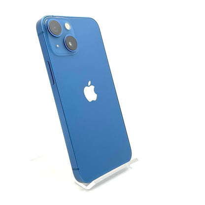 【最速発送】Apple iPhone iPhone 13 mini 128GB ブルー docomo SIMフリー 白ロム【難有】