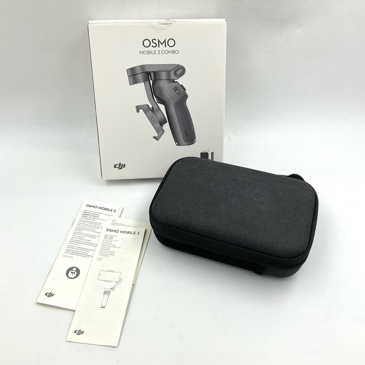 【全額返金保証】【最速発送】DJI OSMO MOBILE 3 美品 動作確認済