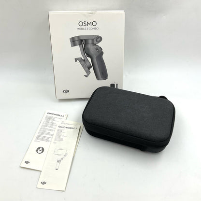 【全額返金保証】【最速発送】DJI OSMO MOBILE 3 美品 動作確認済