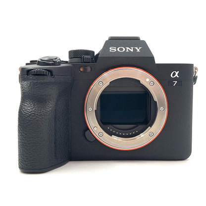 【全額返金保証】【最速発送】Sony デジタル一眼 α7 IV ILCE-7M4 ボディ ブラック 美品 動作確認済