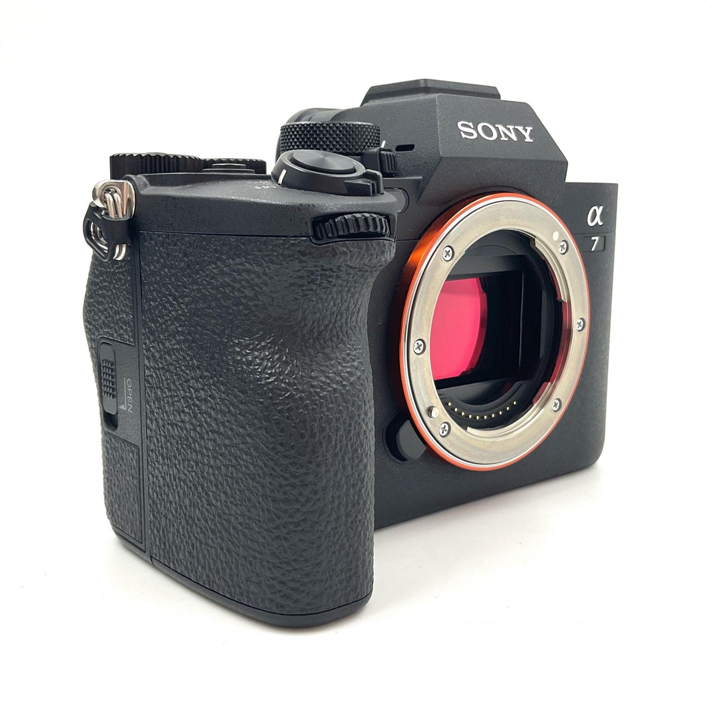 【全額返金保証】【最速発送】Sony デジタル一眼 α7 IV ILCE-7M4 ボディ ブラック 美品 動作確認済