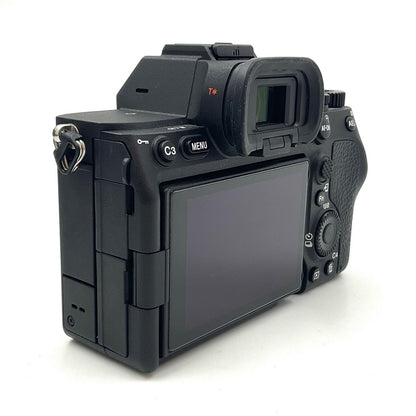 【全額返金保証】【最速発送】Sony デジタル一眼 α7 IV ILCE-7M4 ボディ ブラック 美品 動作確認済