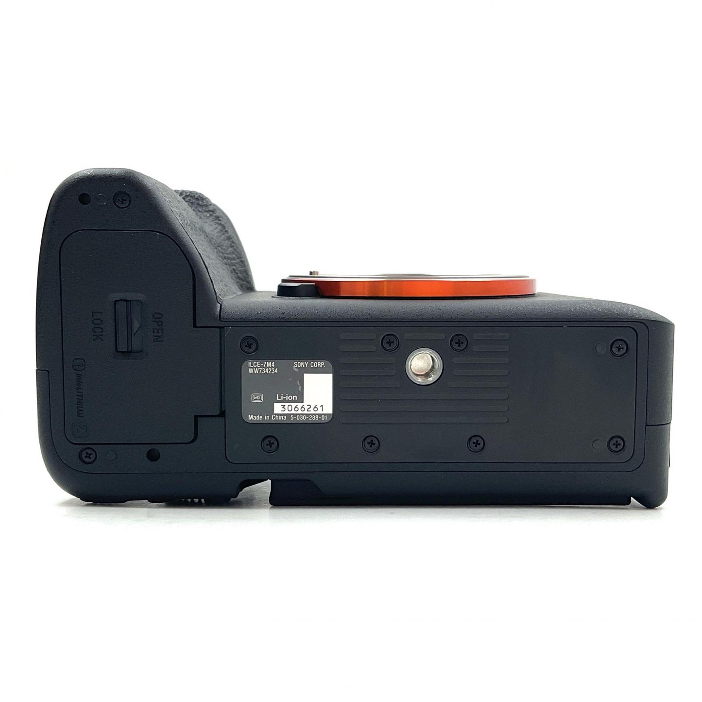 【全額返金保証】【最速発送】Sony デジタル一眼 α7 IV ILCE-7M4 ボディ ブラック 美品 動作確認済