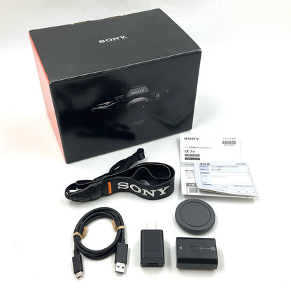 【全額返金保証】【最速発送】Sony デジタル一眼 α7 IV ILCE-7M4 ボディ ブラック 美品 動作確認済