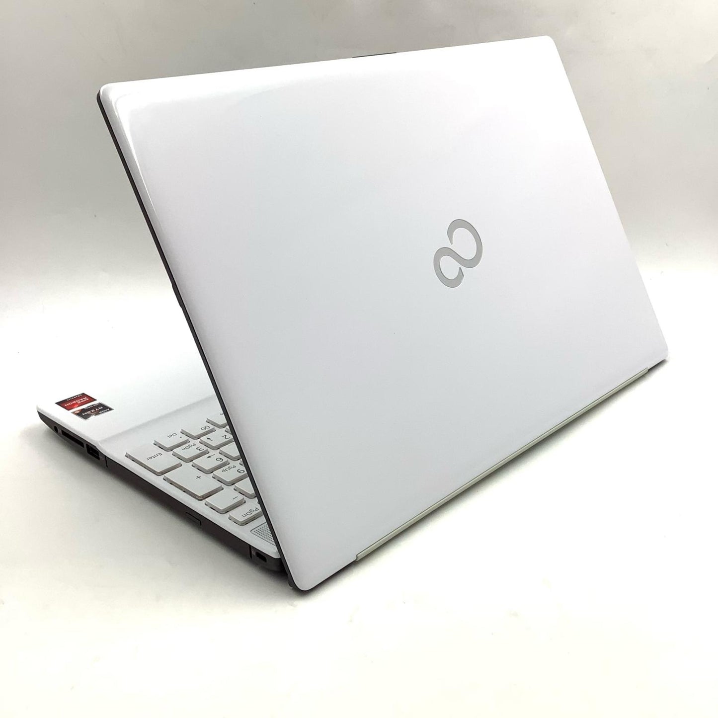 【全額返金保証】【最速発送】FUJITSU LIFEBOOK AH450/J FMVA450JW AMD Ryzen 5 5500U 8GB M.2 SSD 256GB 87% 美品 動作確認済