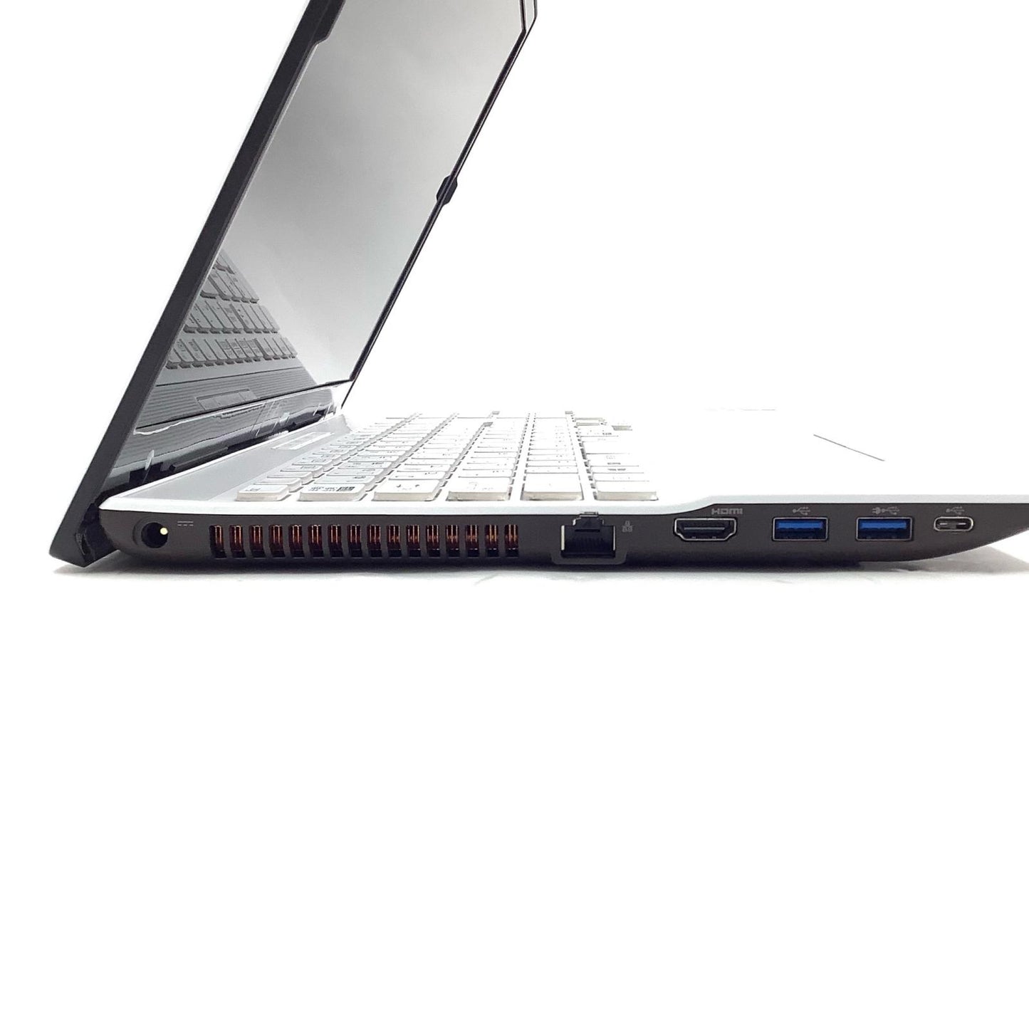 【全額返金保証】【最速発送】FUJITSU LIFEBOOK AH450/J FMVA450JW AMD Ryzen 5 5500U 8GB M.2 SSD 256GB 87% 美品 動作確認済
