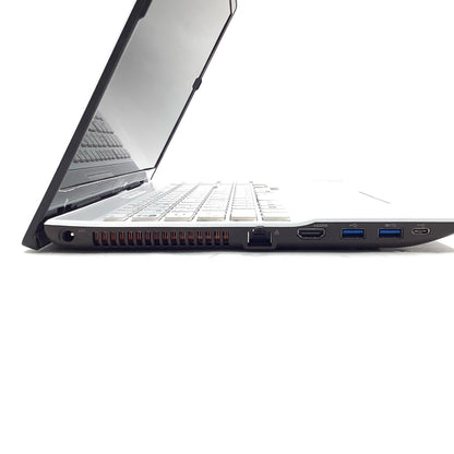 【全額返金保証】【最速発送】FUJITSU LIFEBOOK AH450/J FMVA450JW AMD Ryzen 5 5500U 8GB M.2 SSD 256GB 87% 美品 動作確認済