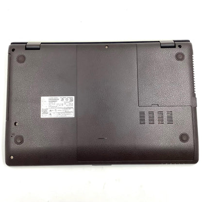 【全額返金保証】【最速発送】FUJITSU LIFEBOOK AH450/J FMVA450JW AMD Ryzen 5 5500U 8GB M.2 SSD 256GB 87% 美品 動作確認済