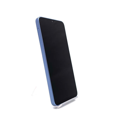 【全額返金保証】【最速発送】SAMSUNG Galaxy Galaxy A25 5G 64GB ブルー au SIMフリー SCG33 白ロム 美品 動作確認済