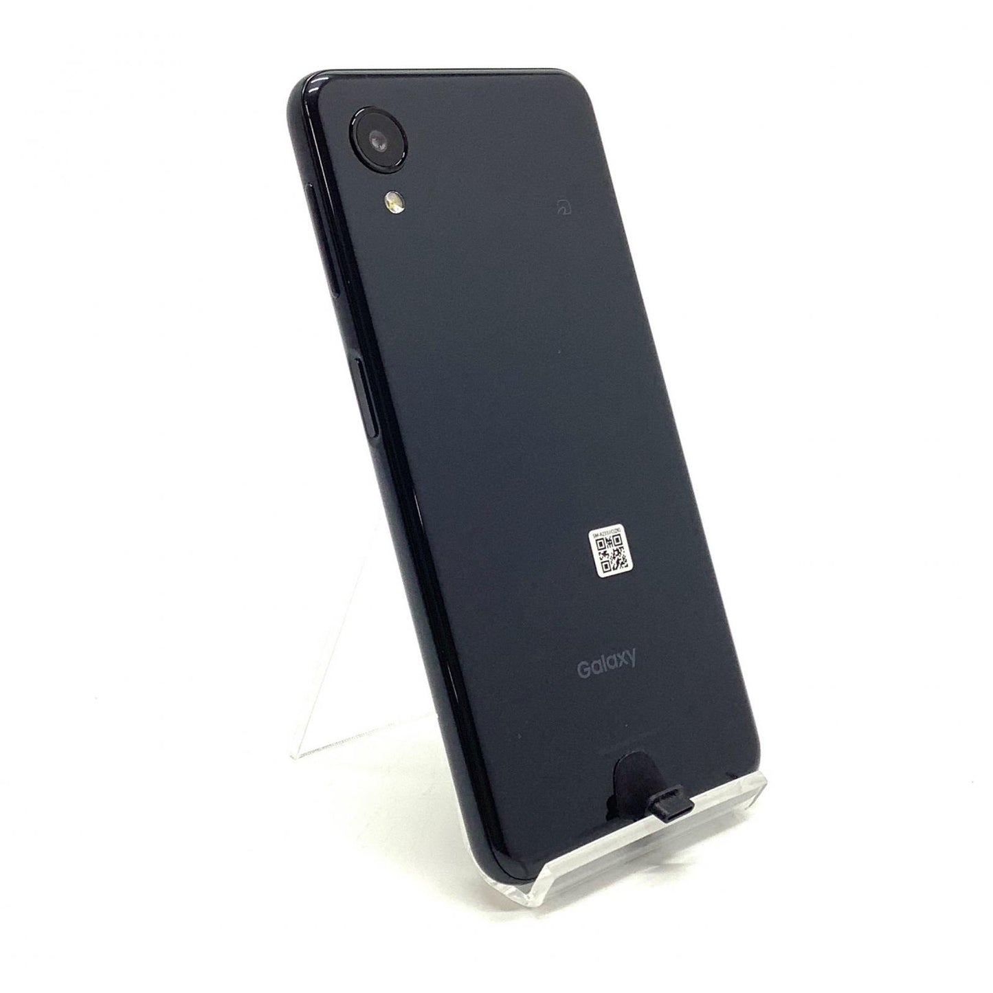 【全額返金保証】【最速発送】SAMSUNG Galaxy GalaxyA23 5G 64GB ブラック au SIMフリー SCG18 白ロム 美品 動作確認済
