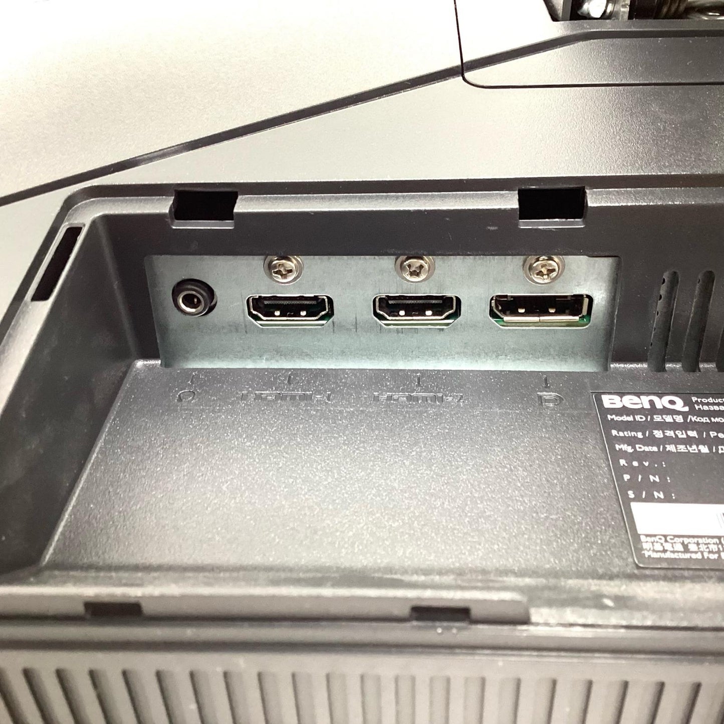 【全額返金保証】【最速発送】BenQ MOBIUZ EX2510-T EX2510-T 24.5インチ 美品 動作確認済