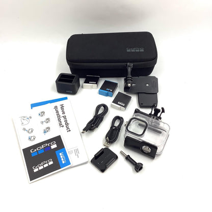 【全額返金保証】【最速発送】GoPro HERO9 BLACK CHDHX-901-FW 美品 動作確認済