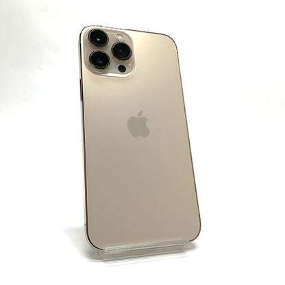 【全額返金保証】【最速発送】Apple iPhone iPhone 13 Pro Max 256GB ゴールド 楽天モバイル SIMフリー 白ロム 動作確認済 84%