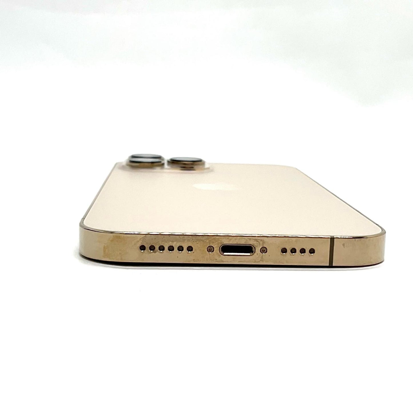 【全額返金保証】【最速発送】Apple iPhone iPhone 13 Pro Max 256GB ゴールド 楽天モバイル SIMフリー 白ロム 動作確認済 84%