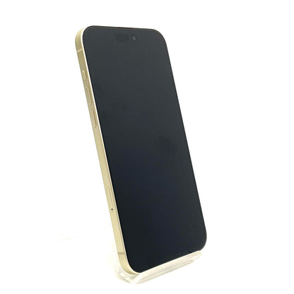 【全額返金保証】【最速発送】Apple iPhone iPhone 15 Plus 256GB イエロー SIMフリー 白ロム 動作確認済 85%
