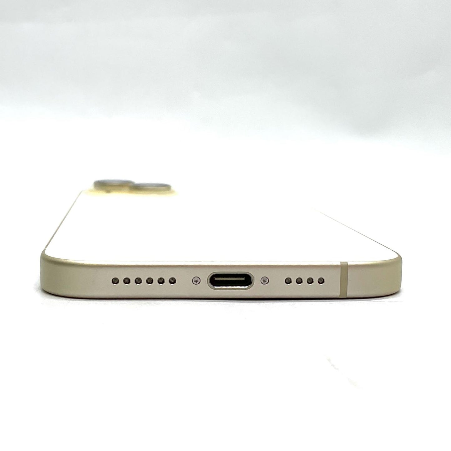 【全額返金保証】【最速発送】Apple iPhone iPhone 15 Plus 256GB イエロー SIMフリー 白ロム 動作確認済 85%