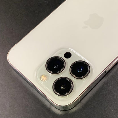 【全額返金保証】【最速発送】Apple iPhone iPhone 13 Pro 256GB シルバー au 白ロム 動作確認済 79%
