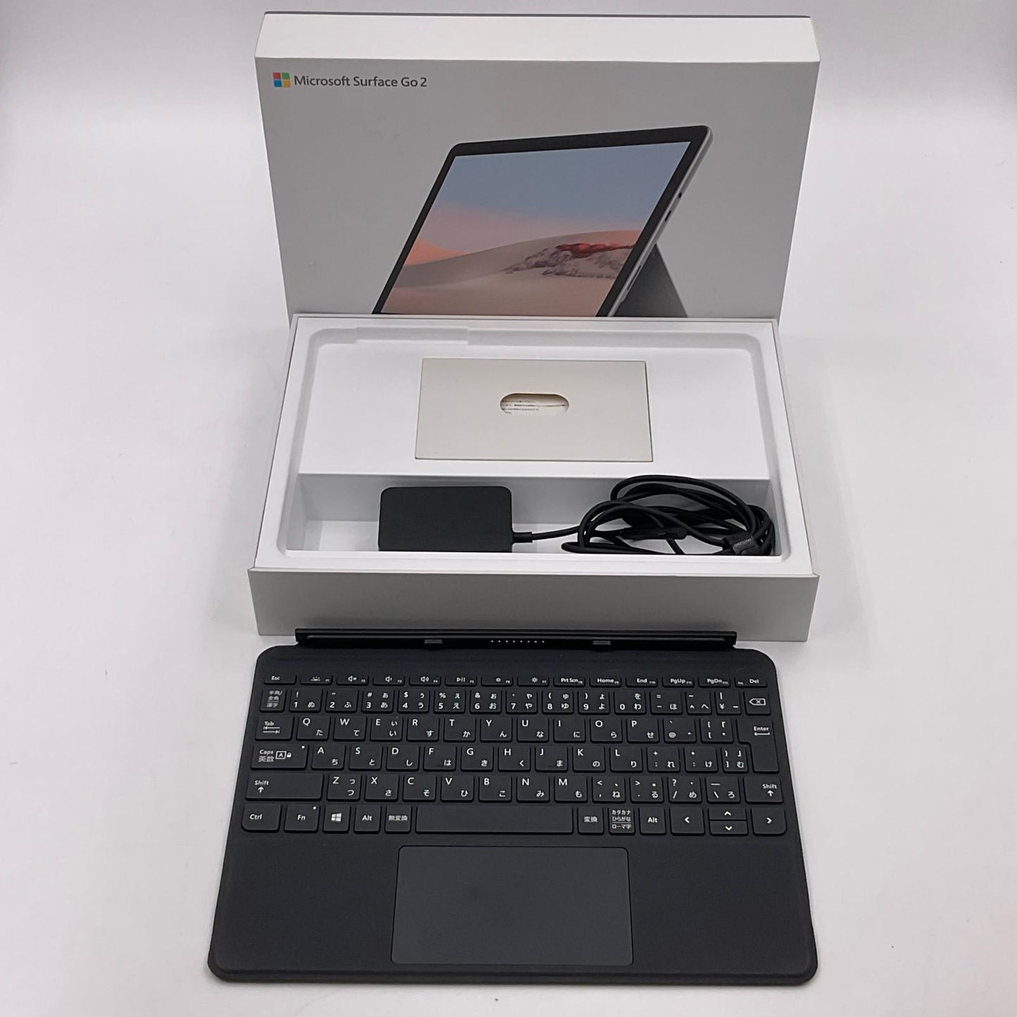 【全額返金保証】【最速発送】Microsoft Surface Go 2 STV-00012 Pentium Gold 4425Y 4GB eMMC 64GB 90.1% 美品 動作確認済