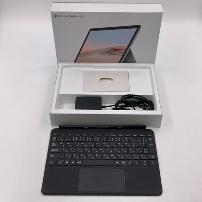 【全額返金保証】【最速発送】Microsoft Surface Go 2 STV-00012 Pentium Gold 4425Y 4GB eMMC 64GB 90.1% 美品 動作確認済