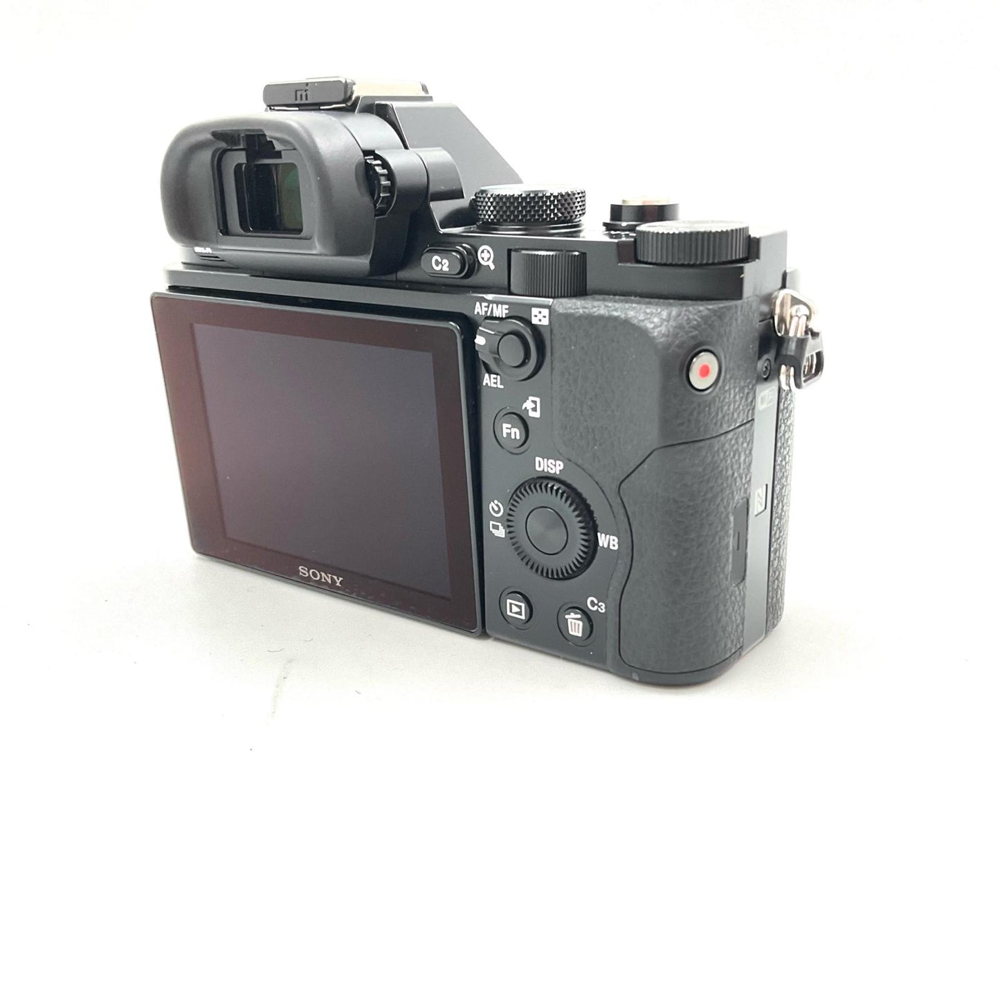 【全額返金保証】【最速発送】Sony デジタル一眼 α7S ILCE-7S ボディ ブラック 動作確認済