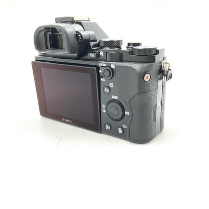 【全額返金保証】【最速発送】Sony デジタル一眼 α7S ILCE-7S ボディ ブラック 動作確認済