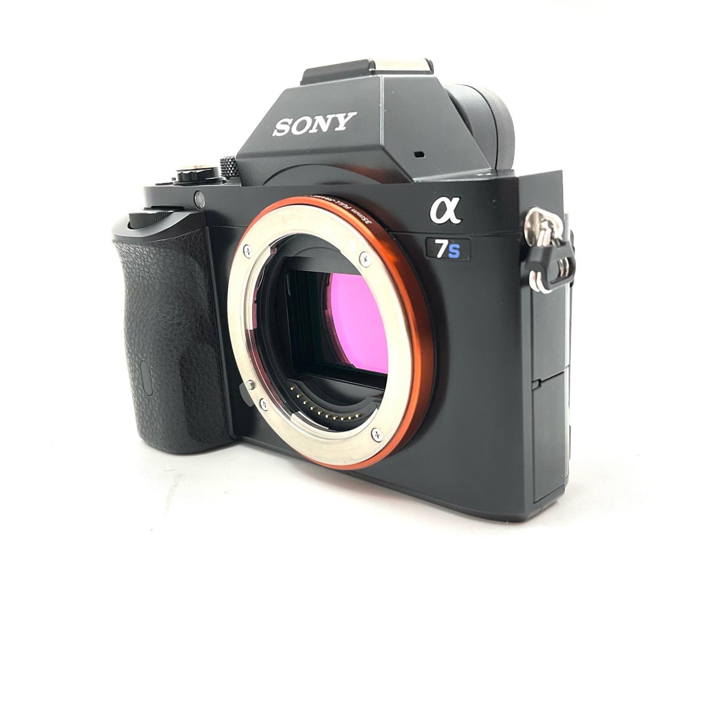 【全額返金保証】【最速発送】Sony デジタル一眼 α7S ILCE-7S ボディ ブラック 動作確認済