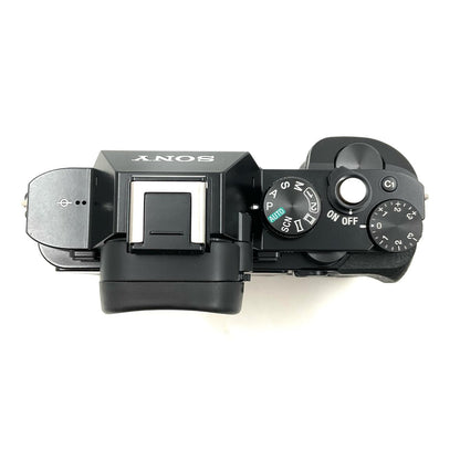 【全額返金保証】【最速発送】Sony デジタル一眼 α7S ILCE-7S ボディ ブラック 動作確認済
