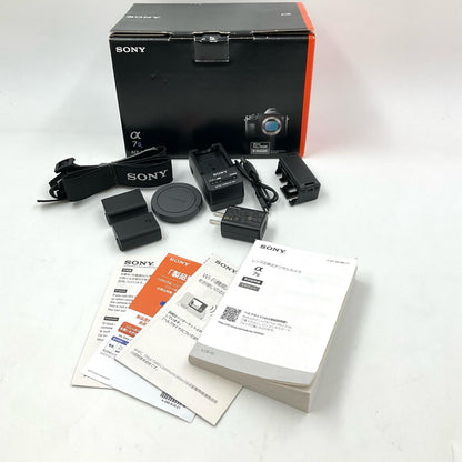 【全額返金保証】【最速発送】Sony デジタル一眼 α7S ILCE-7S ボディ ブラック 動作確認済
