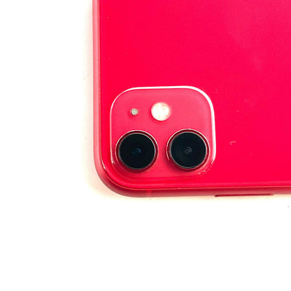 【最速発送】Apple iPhone iPhone 11 128GB (PRODUCT)RED au 白ロム【難有】 71%
