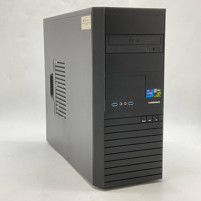 【全額返金保証】【最速発送】ドスパラ ゲーミングデスクトップpc Monarch XT intel core i7-11700 16GB M.2 SSD 500GB HDD 1TB NVIDIA Geforce GTX 1660 Super 美品 動作確認済