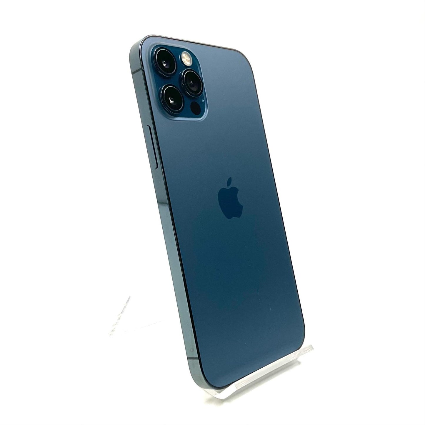 【全額返金保証】【最速発送】Apple iPhone iPhone 12 Pro 128GB パシフィックブルー Softbank 白ロム 動作確認済 78%