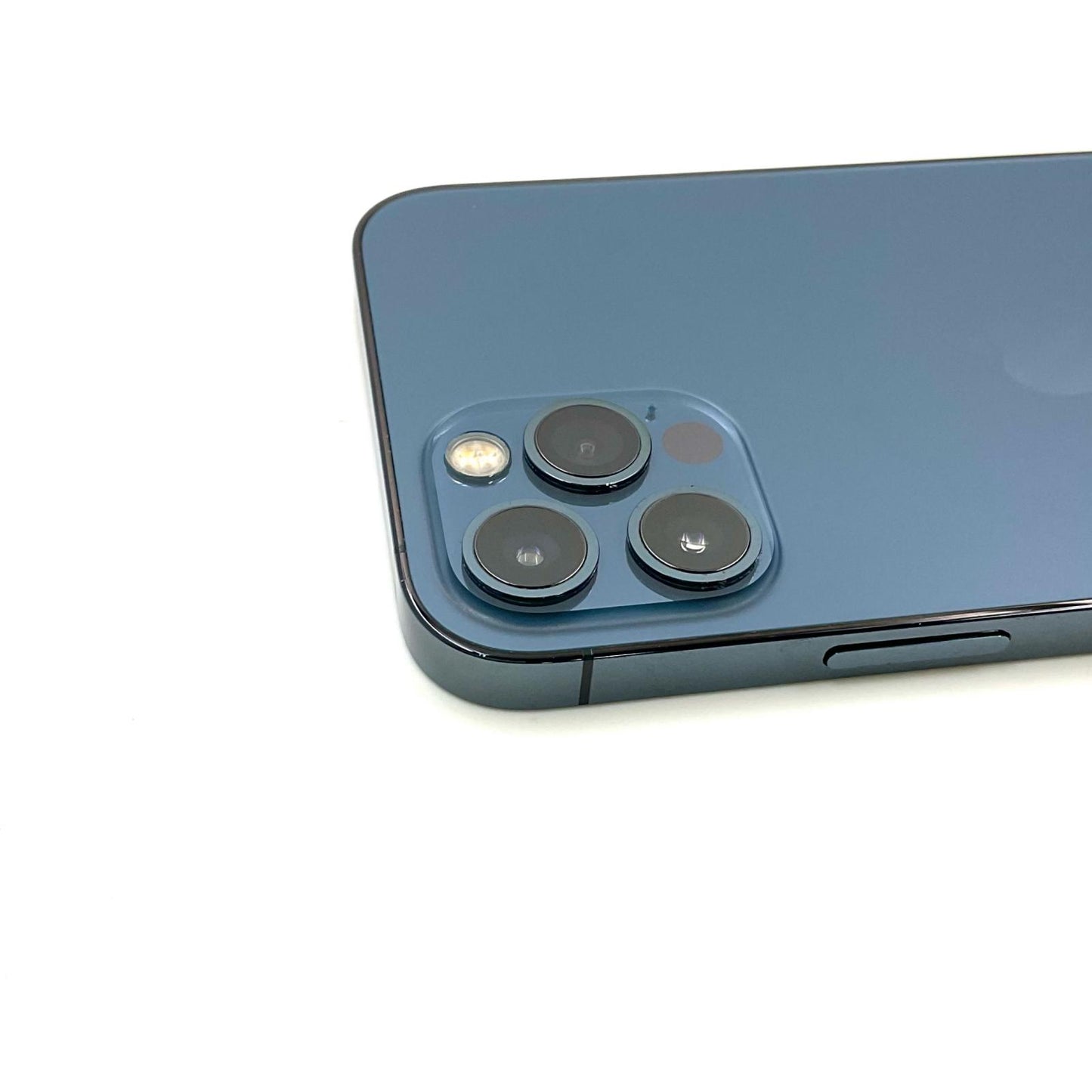 【全額返金保証】【最速発送】Apple iPhone iPhone 12 Pro 128GB パシフィックブルー Softbank 白ロム 動作確認済 78%