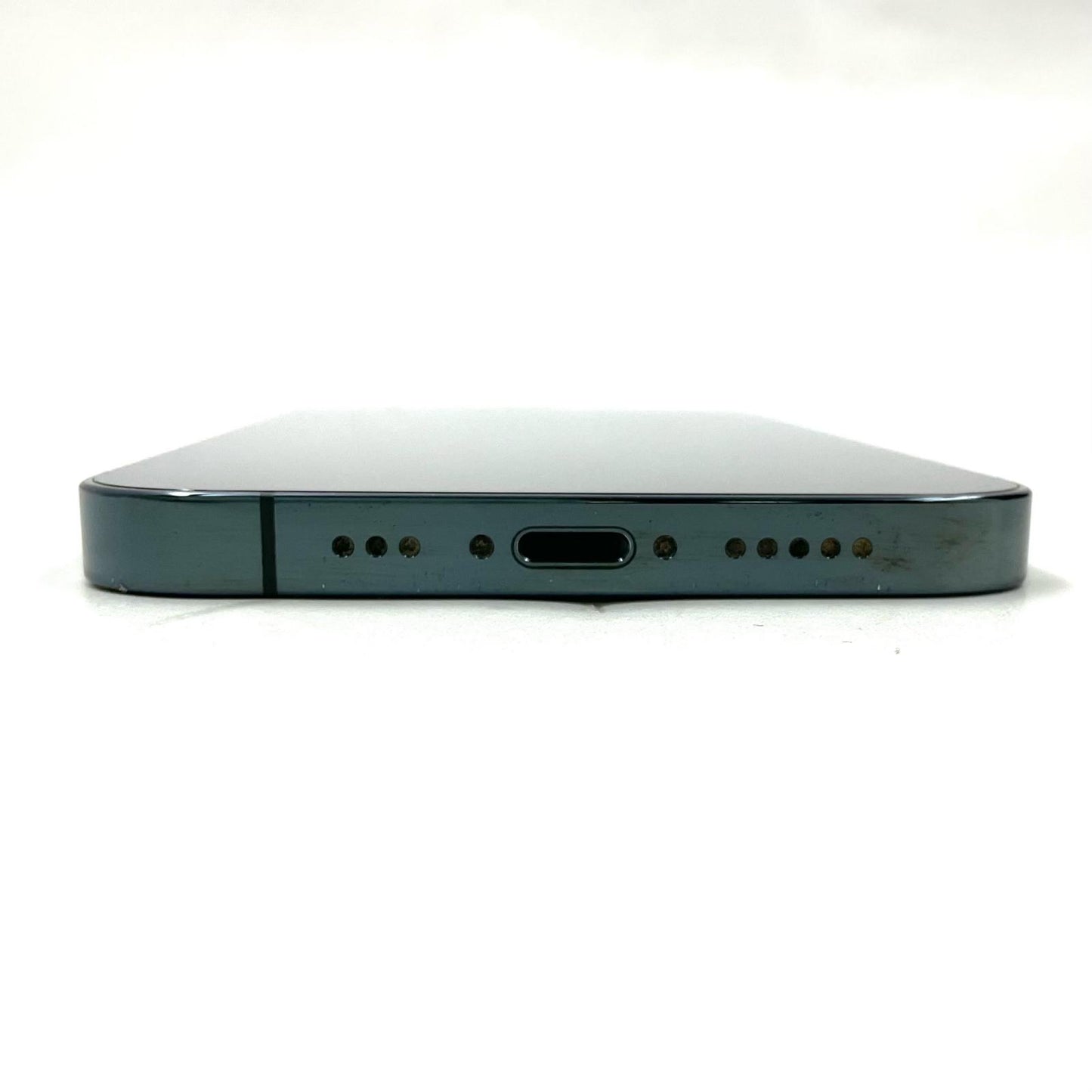 【全額返金保証】【最速発送】Apple iPhone iPhone 12 Pro 128GB パシフィックブルー Softbank 白ロム 動作確認済 78%