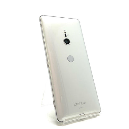 【全額返金保証】【最速発送】Sony Xperia XZ3 64GB ホワイトシルバー au SOV39 白ロム 美品 動作確認済