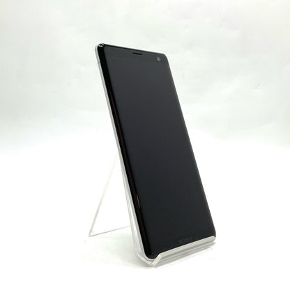 【全額返金保証】【最速発送】Sony Xperia XZ3 64GB ホワイトシルバー au SOV39 白ロム 美品 動作確認済