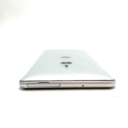 【全額返金保証】【最速発送】Sony Xperia XZ3 64GB ホワイトシルバー au SOV39 白ロム 美品 動作確認済
