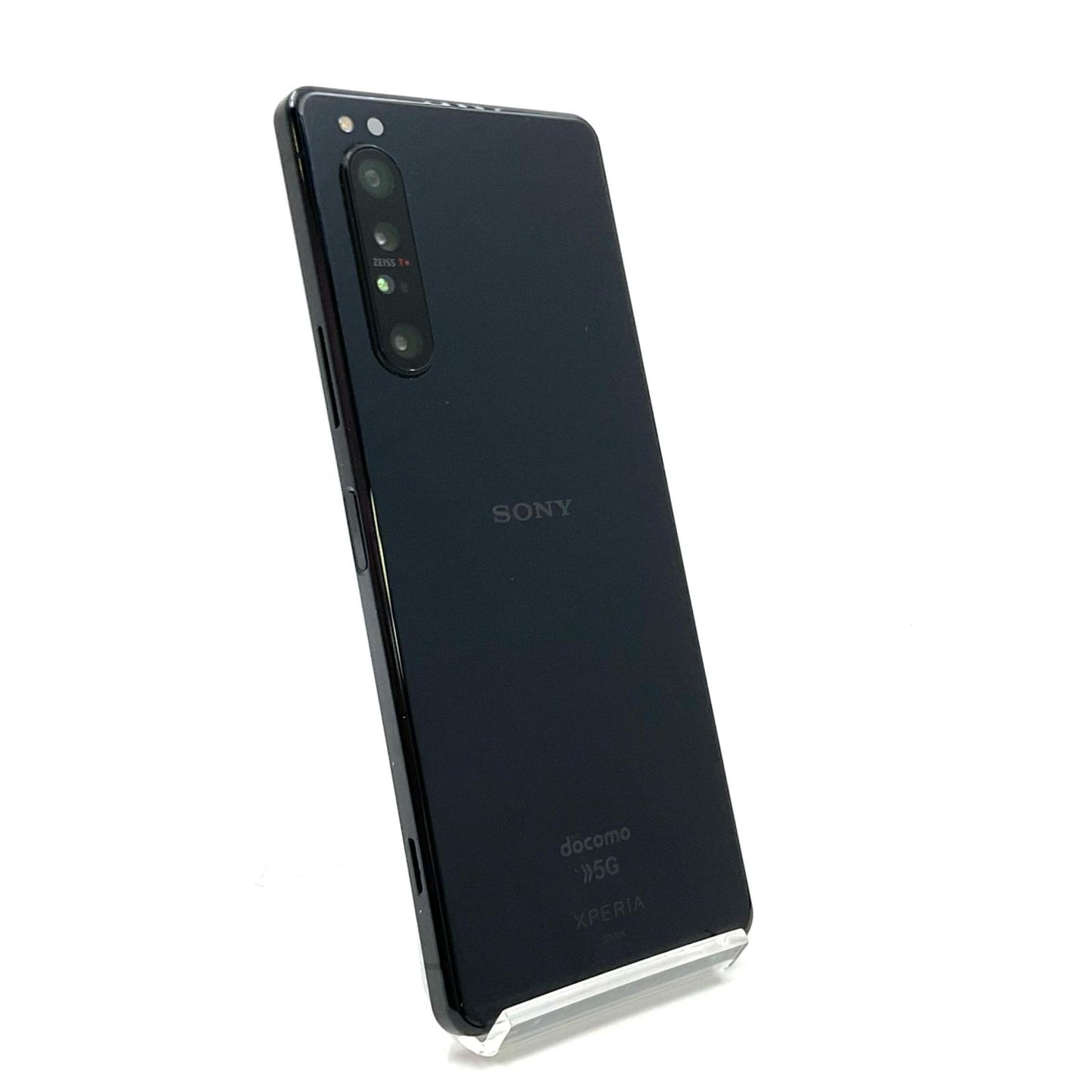 【最速発送】Sony Xperia 1 II 128GB ブラック docomo SO-51A 白ロム【難有】
